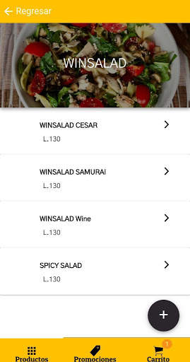 Winspot screenshot 1