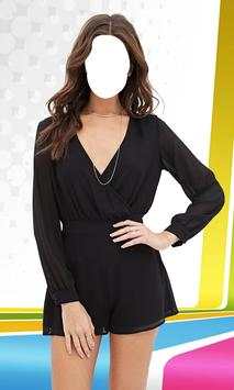 Women Rompers Fashion Dress Suit 1 تصوير الشاشة