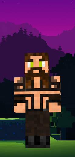 Aquaman Skin for minecraft screenshot 3