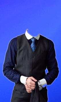 Man Suit Photo Montage 1 تصوير الشاشة