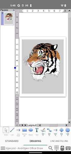 AndrOpen Office screenshot 4