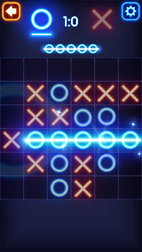 Tic Tac Toe Glow screenshot 4