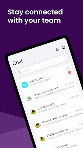 ClubZap screenshot 1