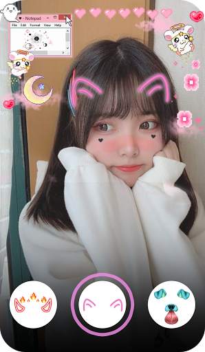 Sweet Snap Beauty Camera - Live Filter Selfie Edit screenshot 3