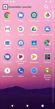 Essential Launcher screenshot 2