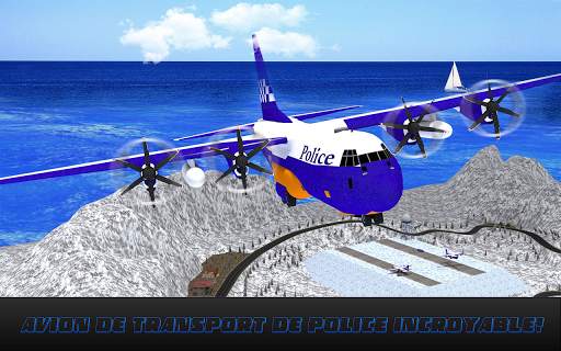 Polisi Airplane Transporter screenshot 18