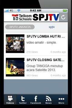 SPJTV Official Site screenshot 1