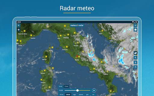 Meteo & Radar: allerte meteo screenshot 23