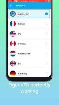 Finger VPN screenshot 4