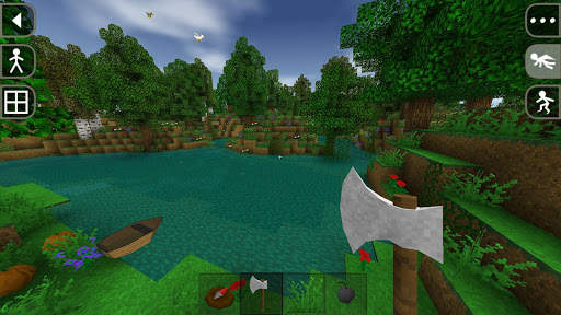 Survivalcraft Demo 1 تصوير الشاشة
