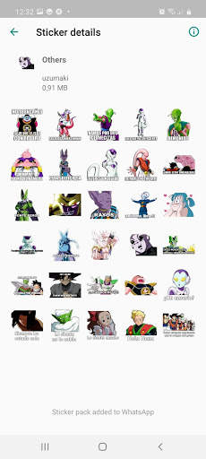 Free Anime Stickers on Whatsapp screenshot 2