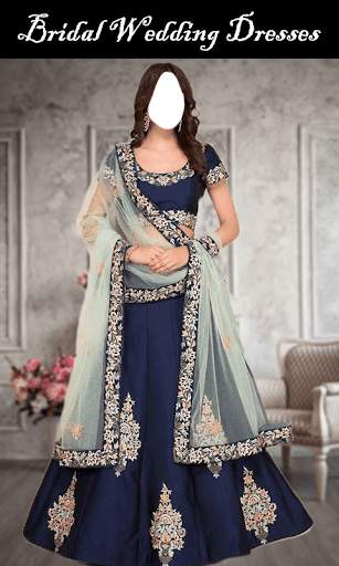 Bridal Dress Wedding Photo Frames 4 تصوير الشاشة