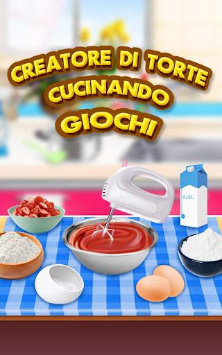 Giochi Cake Cooking Maker screenshot 15