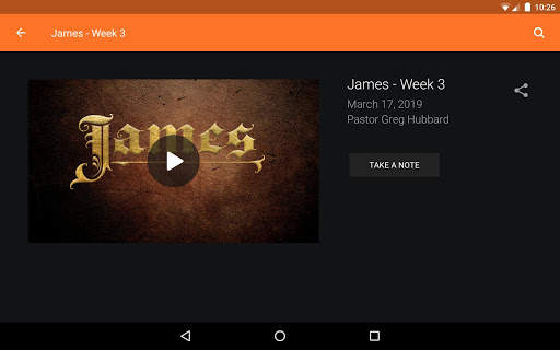 GT Church App screenshot 6