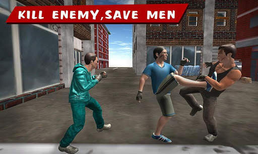 Fighting In Street :Crime Gang screenshot 2