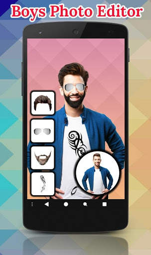 Boys Photo Editor screenshot 1