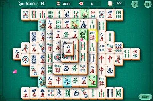 Mahjongg Solitaire screenshot 1