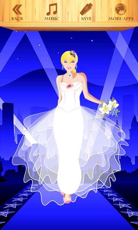 Las Vegas Wedding Dress Up скриншот 5