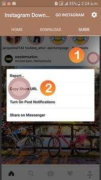Video Downloader For Instagram screenshot 1