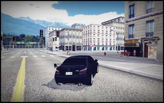 M5 E60 Driving & Drift Simulator screenshot 2