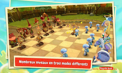 Toon Clash d'Echecs screenshot 3