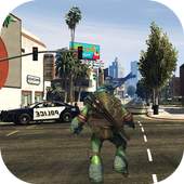 Your Turtle GTA Mods Run Ninja 1.0