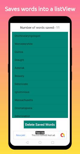 English Word Pronounciation Offline screenshot 6
