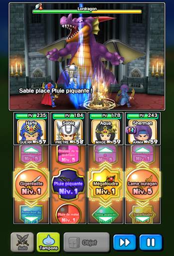 DRAGON QUEST OF THE STARS screenshot 12
