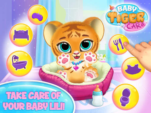 Baby Tiger Care screenshot 7