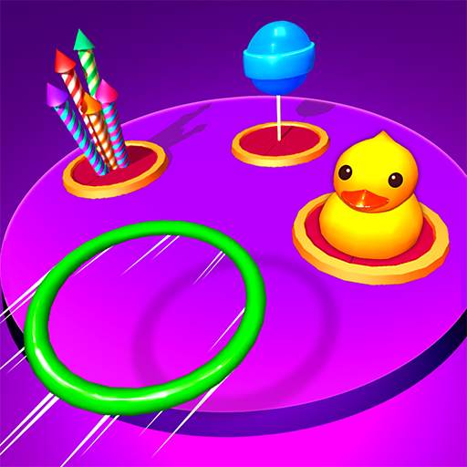 Color Rings 3D - Ring Toss Game 1.0