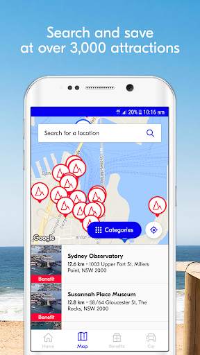 The NRMA screenshot 3