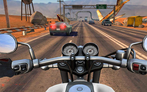 Moto Rider GO: Highway Traffic скриншот 9