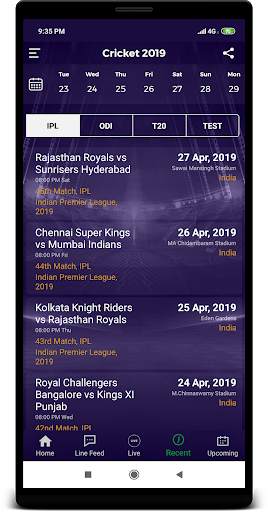 Cricket 2019 World's Fastest Score screenshot 6