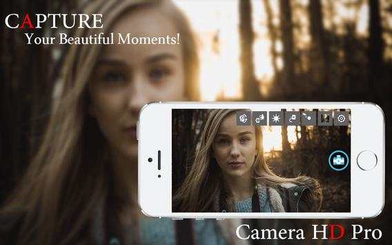 Camera HD Pro screenshot 1