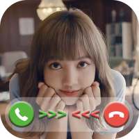 Lisa Blackpink Fake Call Prank logo