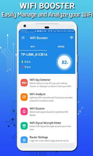 WiFi Analyzer - WiFi Monitor 2020 screenshot 1