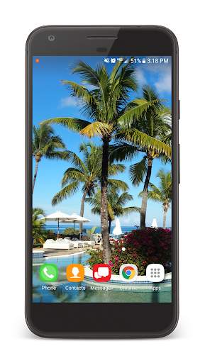 Live Weather Wallpaper screenshot 2