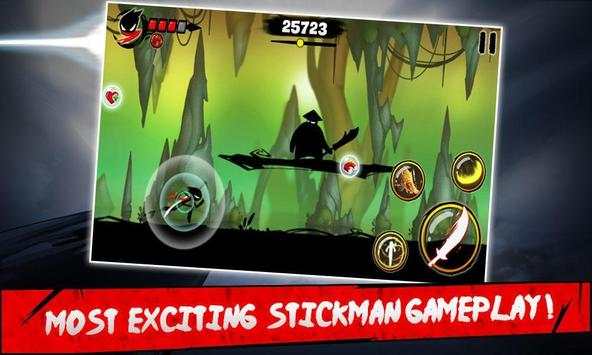 Stickman Legends Shadow Warrior: Stick Fight Ninja screenshot 3