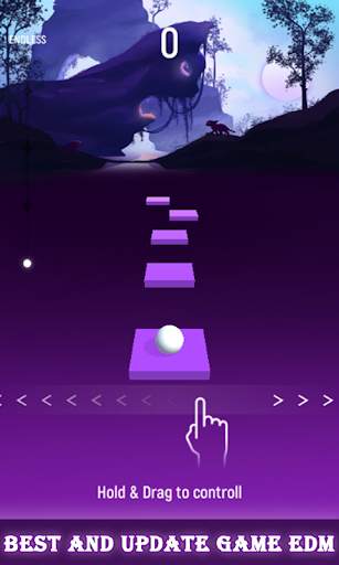 Alan Walker Hop Tiles Edm Rush screenshot 4