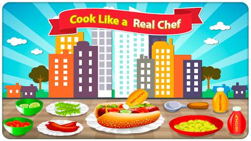Fast Food - Cooking Game screenshot 8