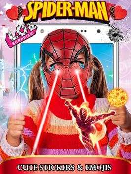 Spider Hero Photo Editor screenshot 4