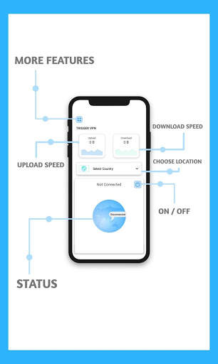 HIGH SPEED VPN - Free Premium and VIP Secure Proxy screenshot 1