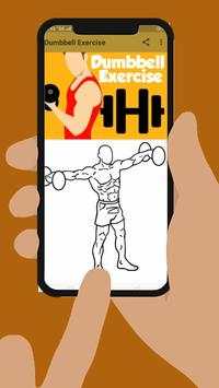 Dumbbell Exercise at home screenshot 2