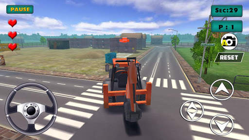 City Excavator Simulator 3D screenshot 2