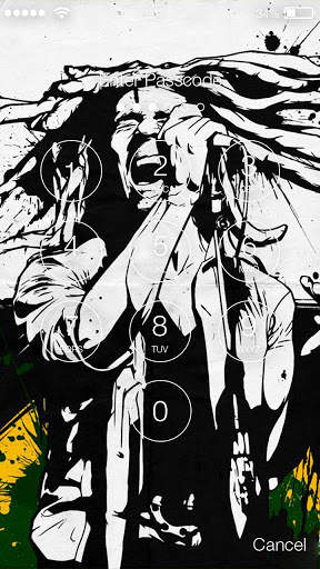 Rasta Weed App Lock screenshot 2