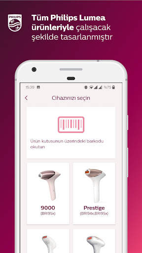 Philips Lumea IPL screenshot 6