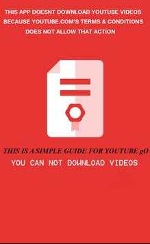 GUIDE FOR YOUTUBE GO OFFLINE screenshot 4