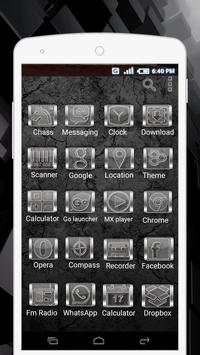 Galaxy Glass Launcher screenshot 2