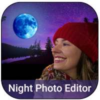 Night Photo Editor logo