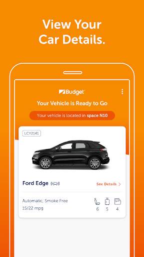 Budget Car Rental screenshot 4